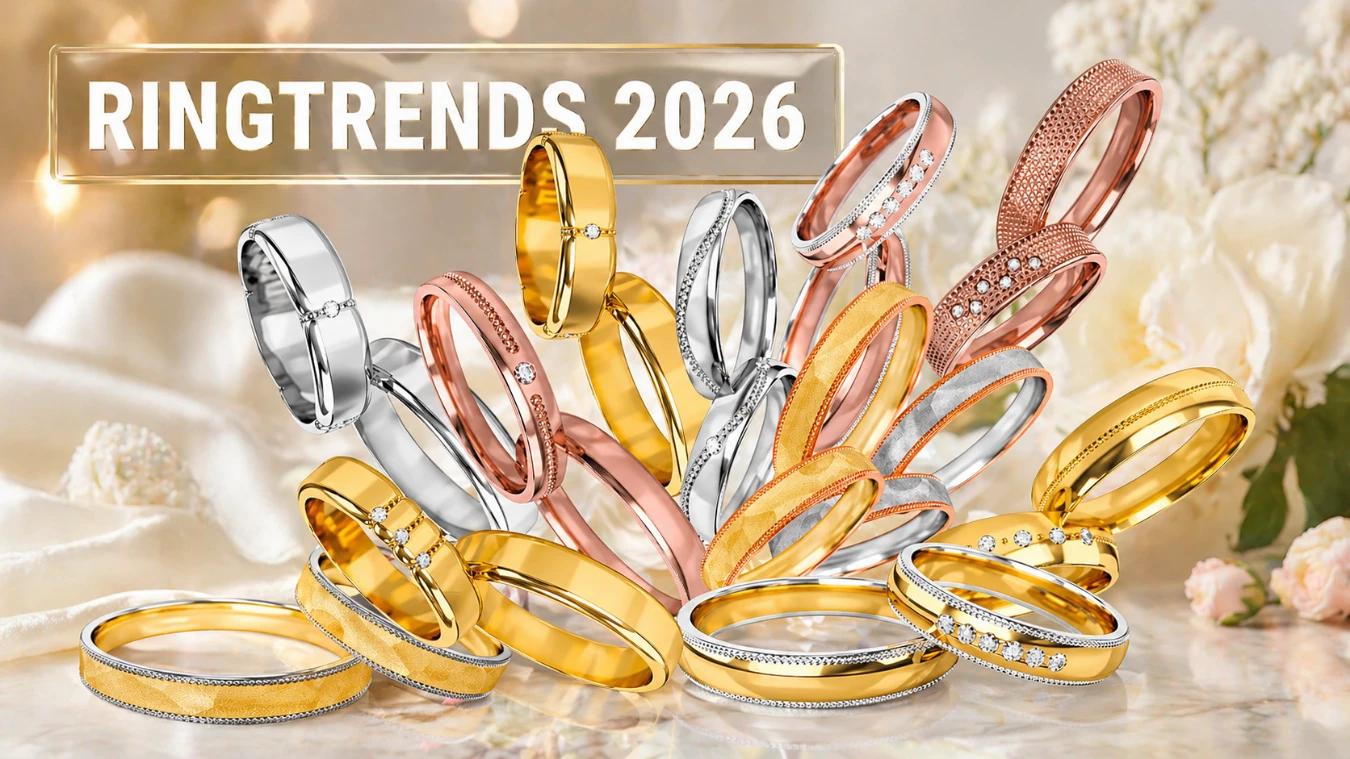 Eheringtrends 2026 – eine stille Rückkehr zur Bedeutung